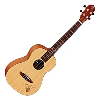 Ortega RU5-BA Natural Bariton ukulele