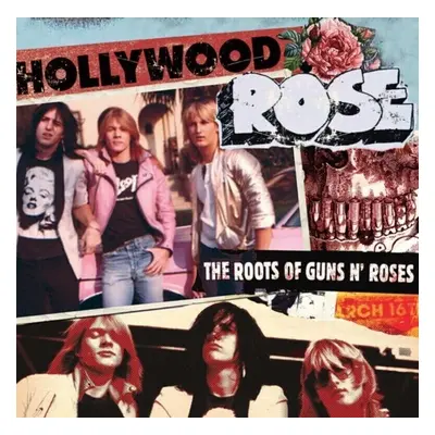 Hollywood Rose - Roots Of Guns N' Roses (Red/White Splatter Coloured) (Limited Edition) (LP)