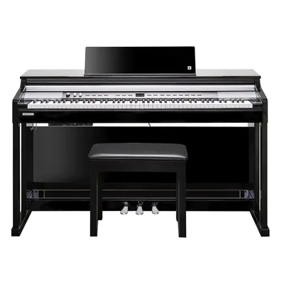 Kurzweil CUP P1 Digitális zongora Polished Black