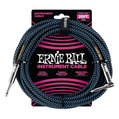 Ernie Ball P06060 7,5 m Egyenes - Pipa Hangszórókábel