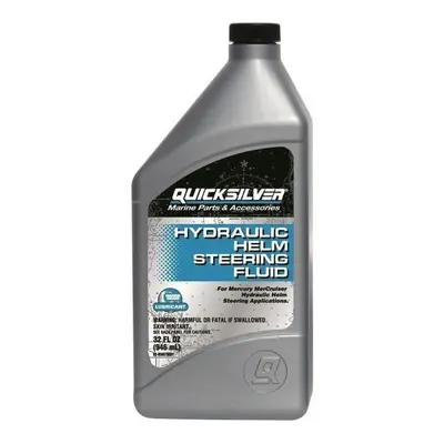 Quicksilver Hydraulic Helm Steering Fluid L Hidraulika olaj