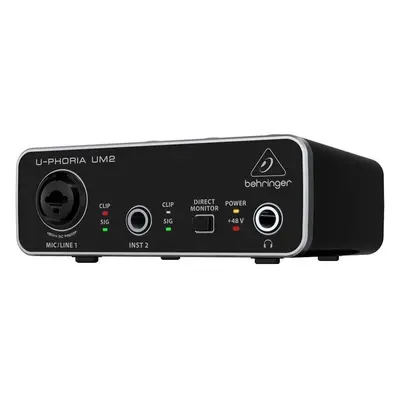 Behringer UM2 U-Phoria USB Audio interfész