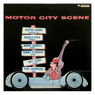 Donald Byrd - Motor City Scene (LP)