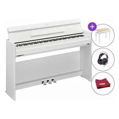 Yamaha YDP-S55 SET Digitális zongora White