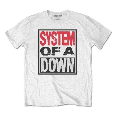 System of a Down Ing Triple Stack Box White