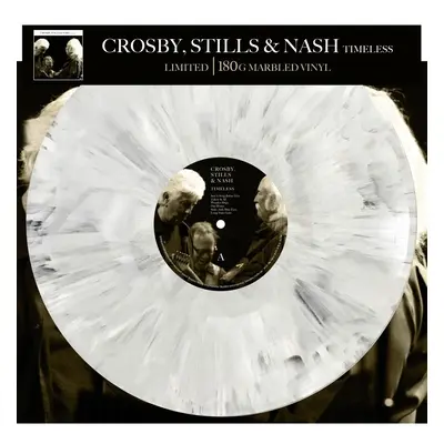 Crosby, Stills & Nash - Timeless (The Wonderful Live Recordin) (Limited Edition) (Marbled Colour