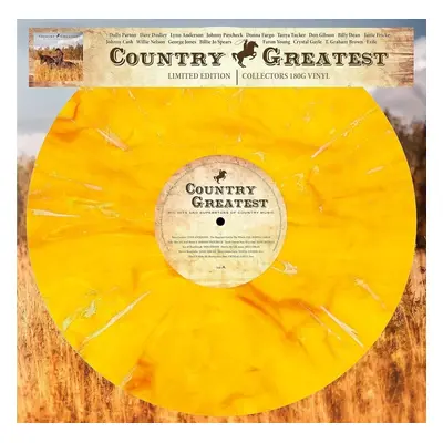 Various Artists - Country Greatest - Big Hits And Superstars Of Country Music (Limited Edition) 