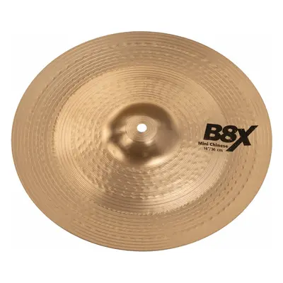 Sabian 41416X B8X Mini 14" Kínai cintányér