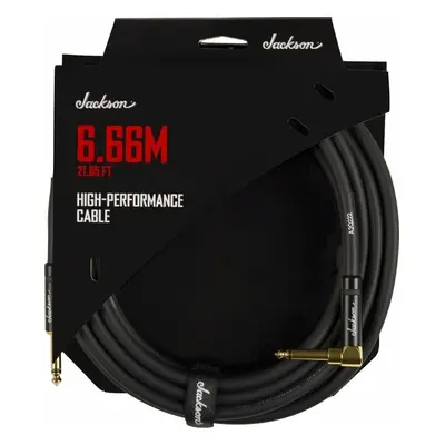 Jackson High Performance Cable 3,33 m Egyenes - Pipa Hangszórókábel