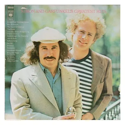 Simon & Garfunkel - Greatest Hits (White Coloured) (LP)