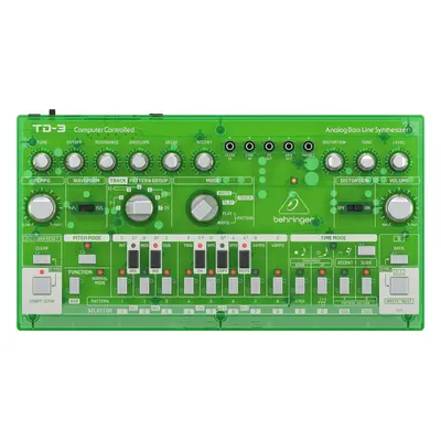 Behringer TD-3 Szintetizátor Transparent Green