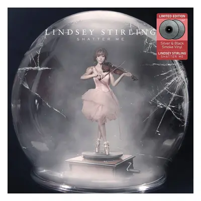 Lindsey Stirling - Shatter Me (Silver & Black Smoke Coloured) (Limited Edition) (Reissue) (2 LP)