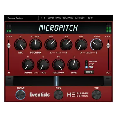 Eventide MicroPitch (Digitális termék)