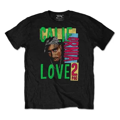 2Pac Ing California Love Unisex Black