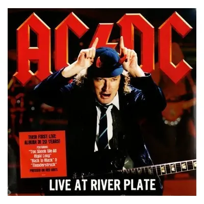 AC/DC - Live At River Plate (Coloured) (3 LP)