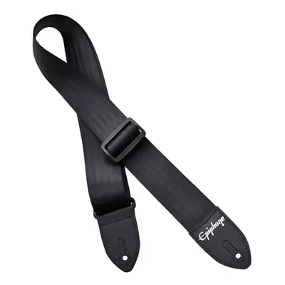 Epiphone Seatbelt Textil gitár heveder Black