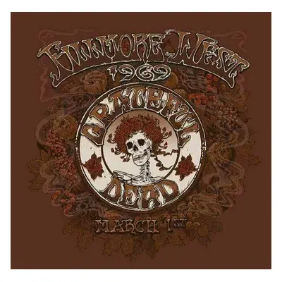 Grateful Dead - Fillmore West, San Francisco, 3/1/69 (3 LP)