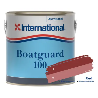 International Boatguard Red 2,5 Algagátló