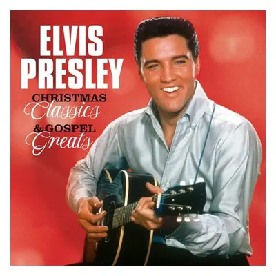 Elvis Presley - Christmas Classics & Gospel Greats (Remastered) (Green Coloured) (LP)