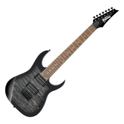 Ibanez GRG7221QA-TKS Transparent Black Sunburst Elektromos gitár