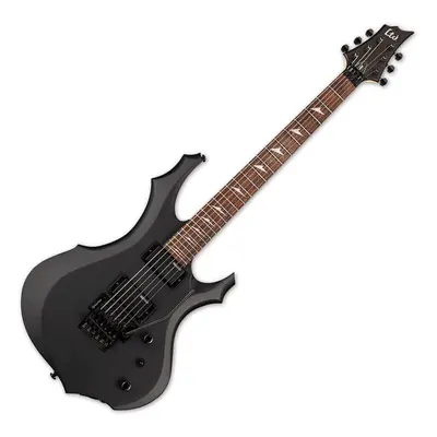 ESP LTD F-200 Black Satin Elektromos gitár