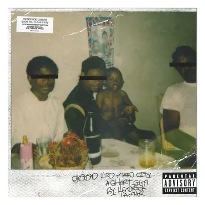 Kendrick Lamar - Good Kid, M.A.A.D City (Opaque Apple Coloured) (2 LP)