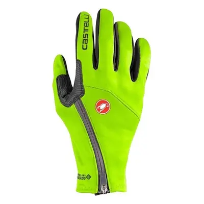 Castelli MORTIROLO Electric Lime Kesztyű kerékpározáshoz