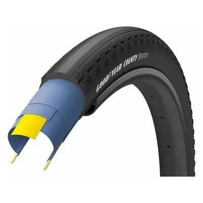 Goodyear County Ultimate Tubeless Complete 29/28" (622 mm) 40.0 Black Kevláros Országúti kerékpá