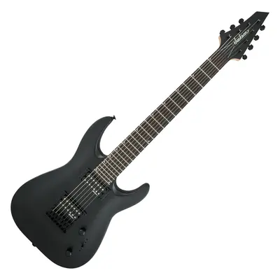 Jackson JS Series JS22-7 Dinky AH Satin Black Elektromos gitár