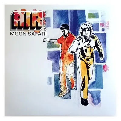 Air - Moon Safari (LP)