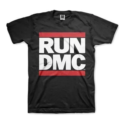 Run DMC Ing Logo Unisex Black