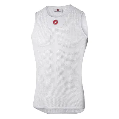 Castelli Core Mesh Sleeveless Baselayer Funkcionális fehérnemű White