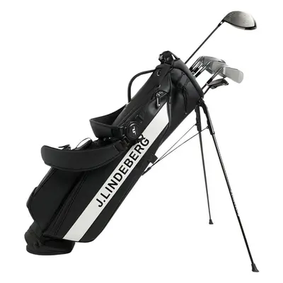 J.Lindeberg Sunday Stand Golf Bag Stand Bag White