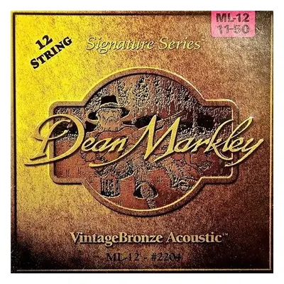 Dean Markley VintageBronze 11-50 Akusztikus gitárhúrok