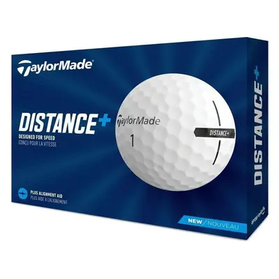 TaylorMade Distance+ White Standard Golflabda