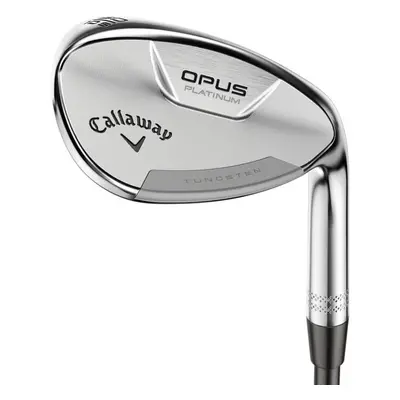 Callaway Opus Platinum Chrome Golfütő - wedge Jobbkezes 60° 10° Acél Wedge Flex