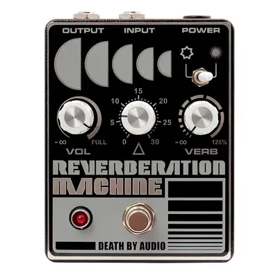 Death By Audio Reverberation Machine Gitáreffekt