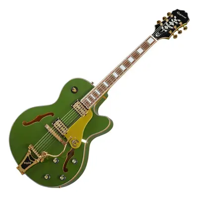 Epiphone Emperor Swingster Forest Green Félakusztikus - jazz-gitár