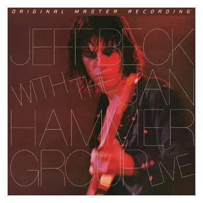 Jeff Beck - With The Jan Hammer Group Live (180g) (Limited Edition) (Reissue) (LP)