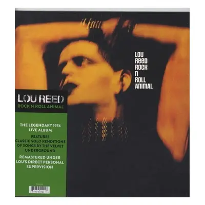 Lou Reed Rock 'N Roll Animal (LP)