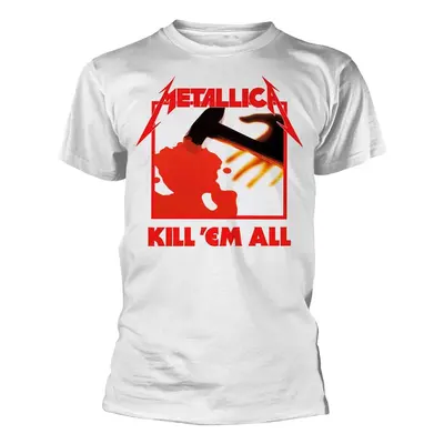 Metallica Ing Kill Em All White