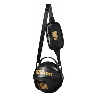 Wilson NBA In Basketball Carry Táska Black/Gold