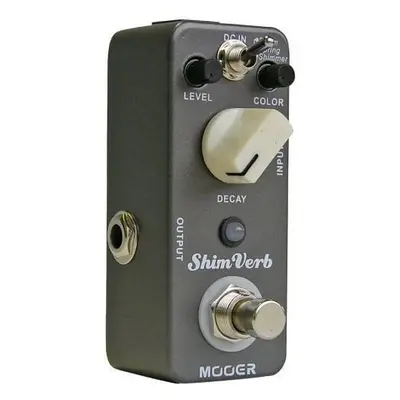 MOOER ShimVerb Gitáreffekt