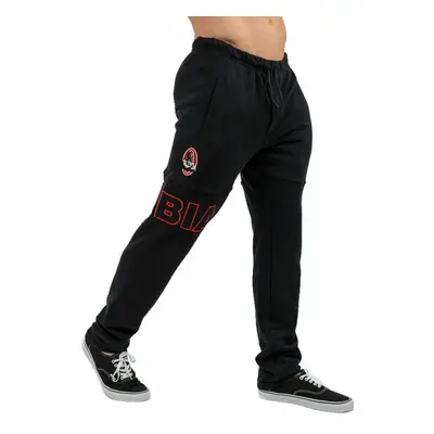 Nebbia Gym Sweatpants Commitment Black Fitness nadrág