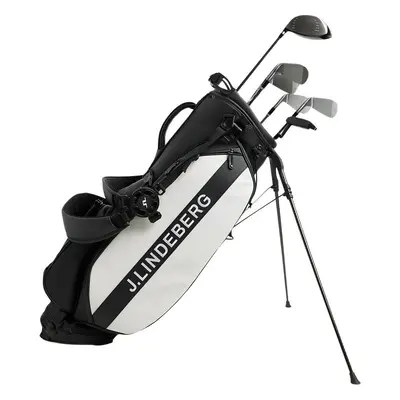 J.Lindeberg Play Stand Bag Stand Bag White