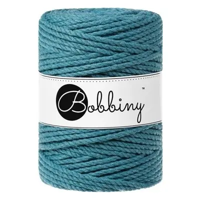 Bobbiny 3PLY Macrame Rope mm m Teal Zsinór