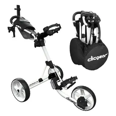 Clicgear Model 4.0 SET Matt White Hagyományos szállítókocsi