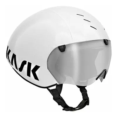 Kask Bambino Pro White Kerékpár sisak