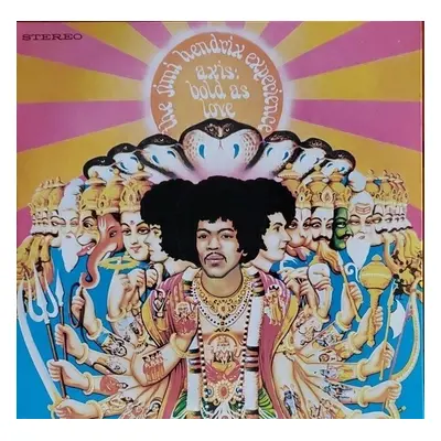 Jimi Hendrix - Axis: Bold As Love (Reissue) (Remastered) (180 g) (LP)