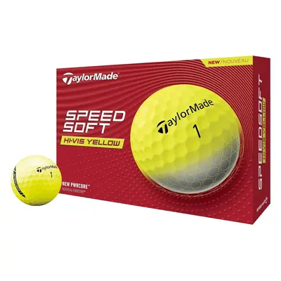 TaylorMade Speed Soft Yellow Golflabda